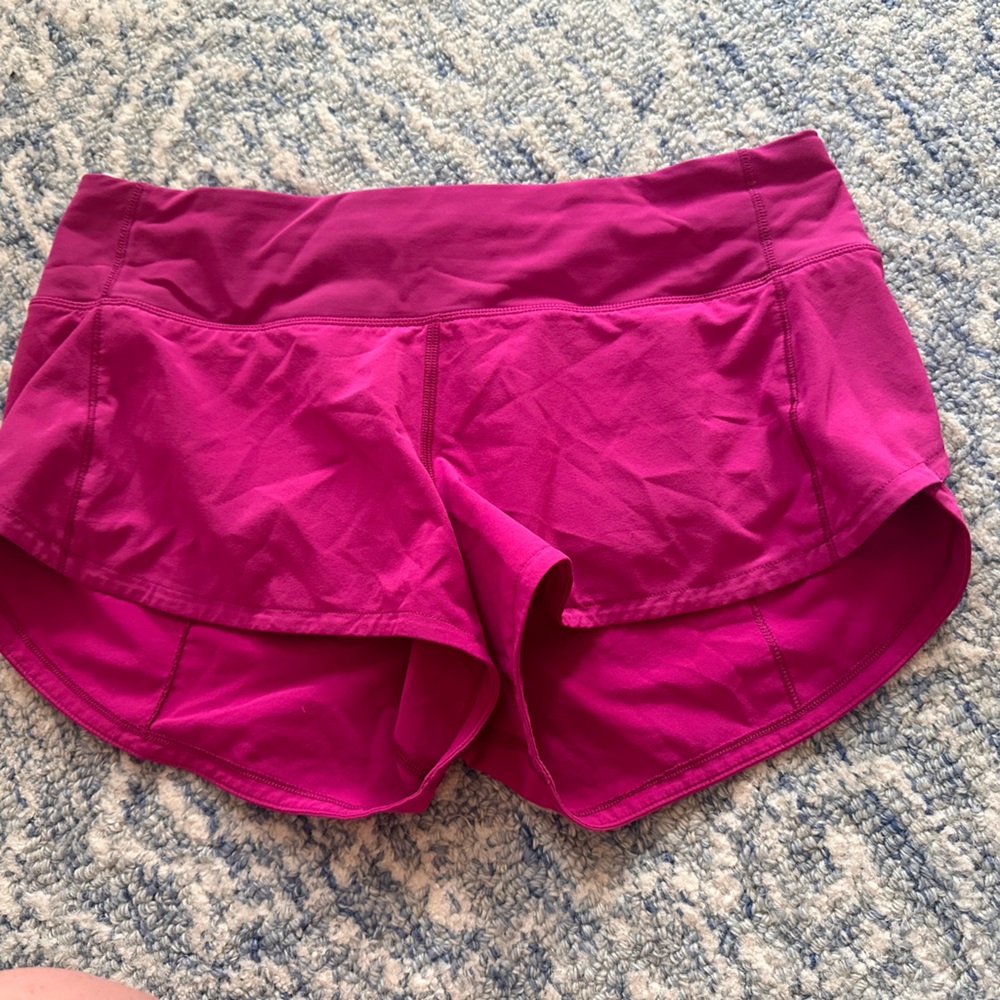 Lululemon Speed Up Low-Rise Lined Short 2.5"